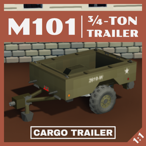 M101 3/4-ton Trailer