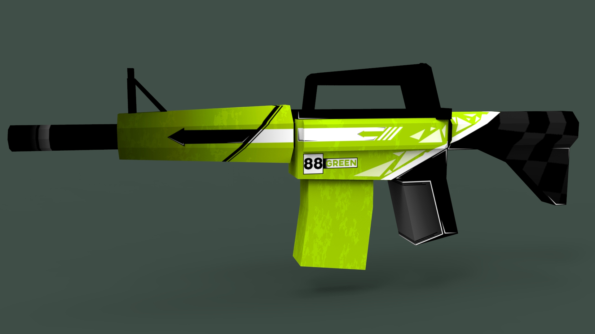 green racer | 88