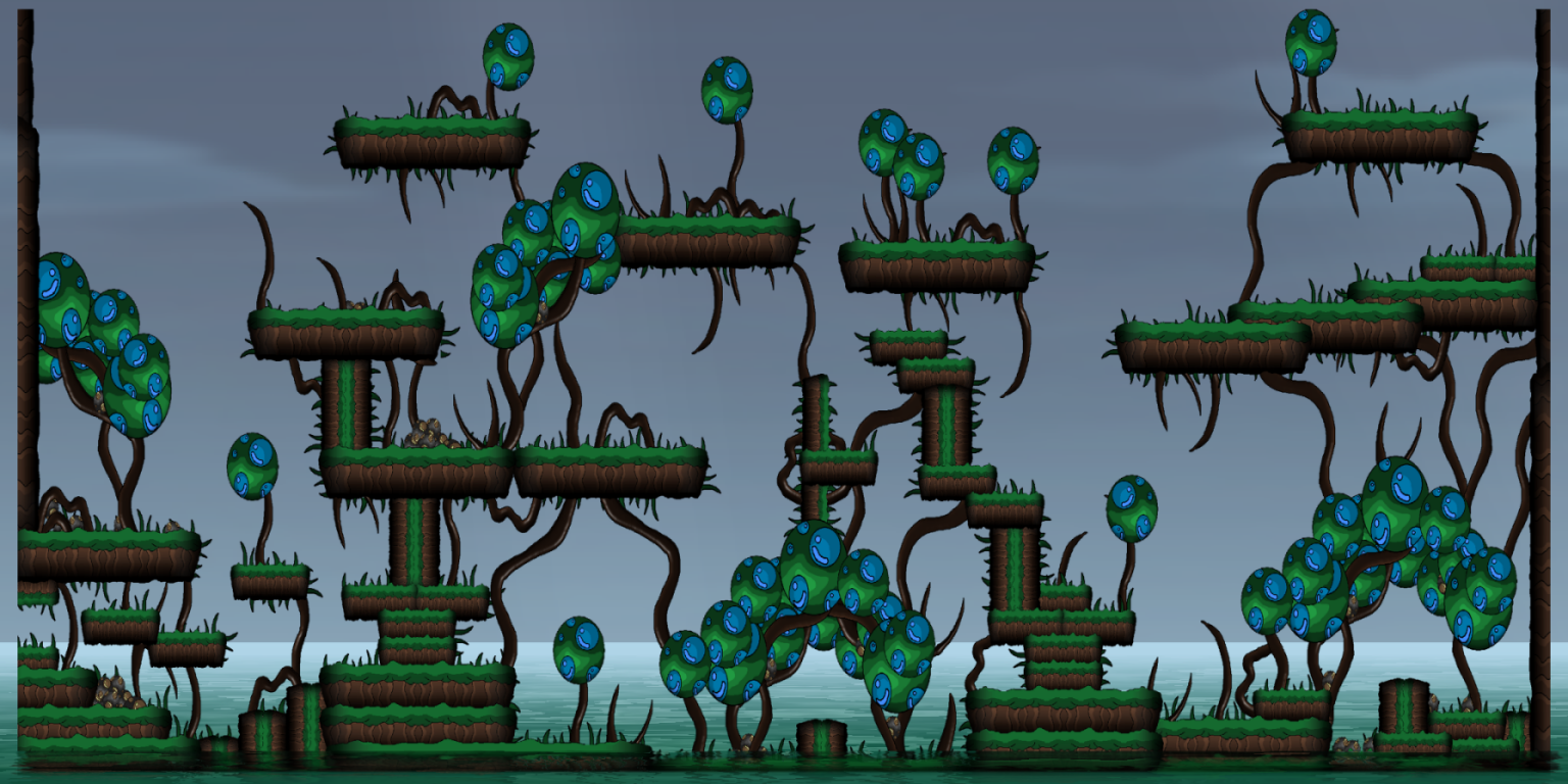 The Alien Forest