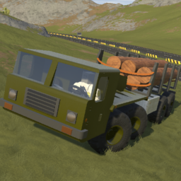 1971-1998 Mako Motors HUV-1 8x8 (logging, w/ logs)
