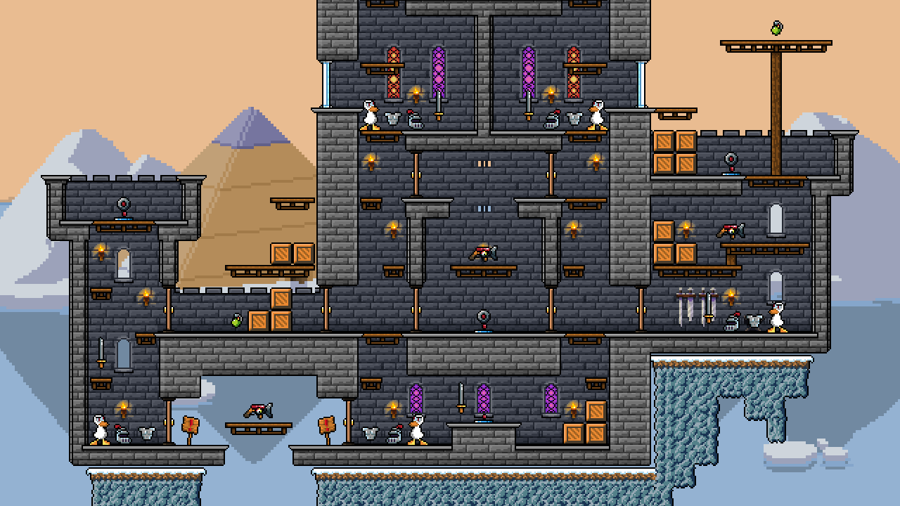 the dark castle