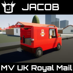 1994 Jacob Minivan Royal Mail [UKDM]