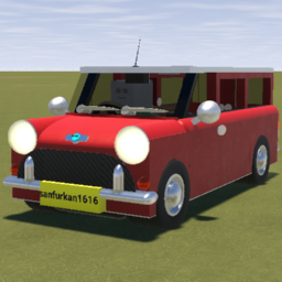 Nano Copper Passenger Van Deluxe MK1 (stock red)
