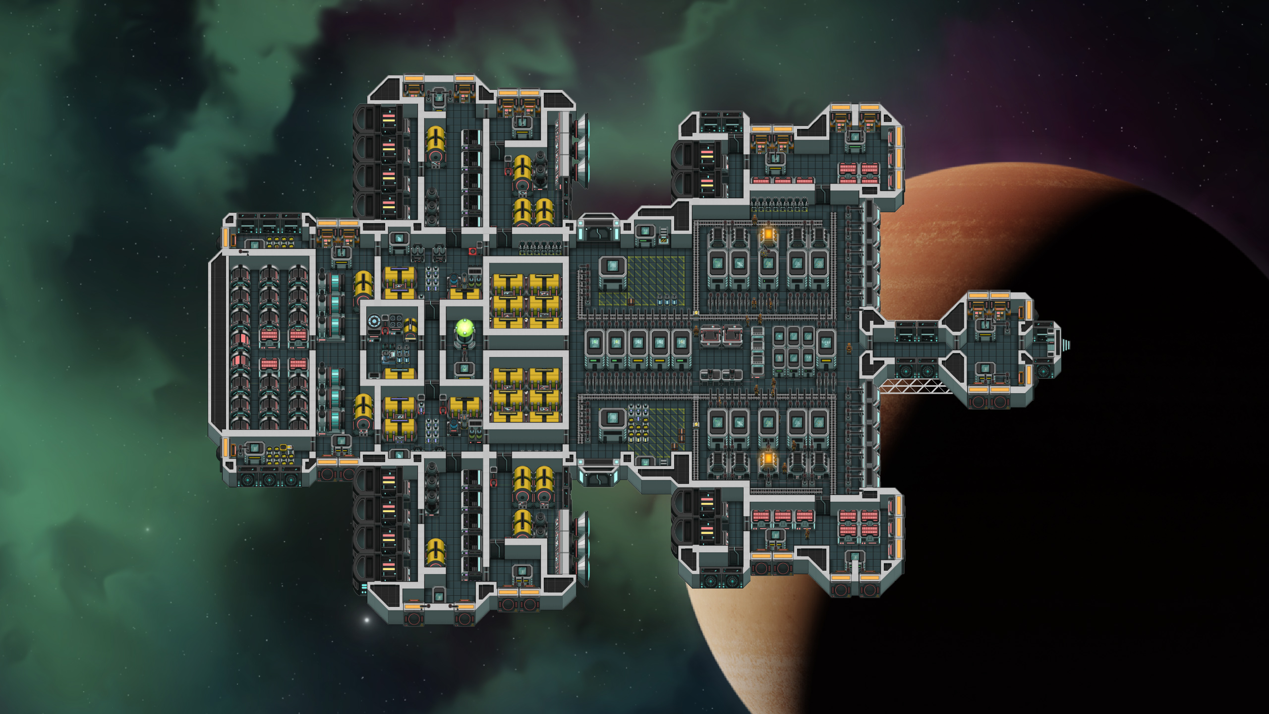 Nomad Ox Compact Factory