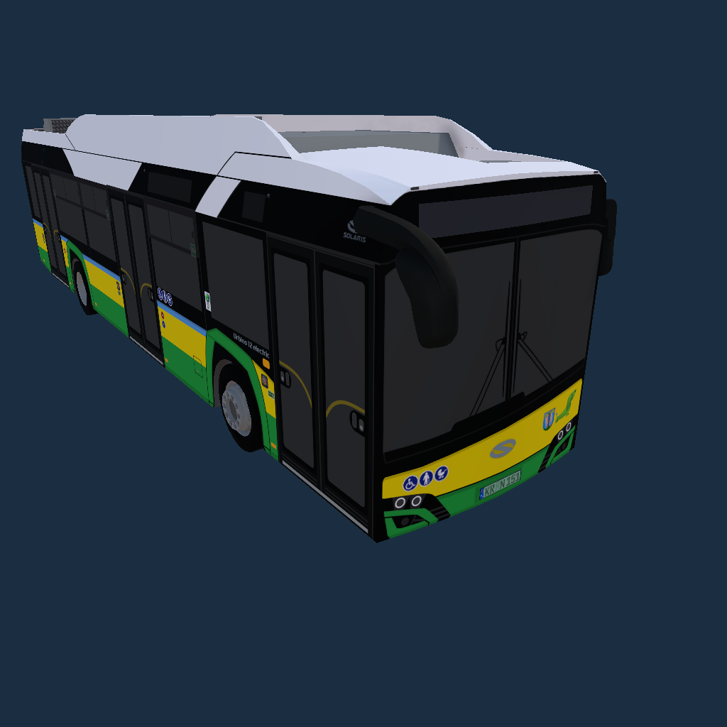 Solaris Urbino 12 Electric IV #100-102 MZK Bełchatów