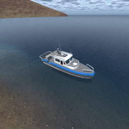 Metal Shark 35ft Defiant