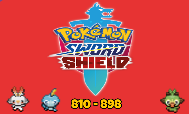 Pokemon Generation 8