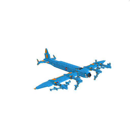 Streak Chirpo Junker B-17