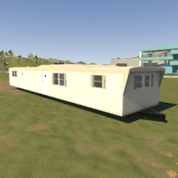 1970's 12x60 mobile home (unfurnished)