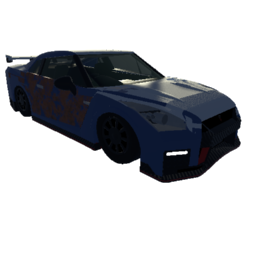 2022 Nissan GT-R Nismo Special Edition but snowy