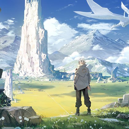 【CN/EN】空裔 ~ 白夜极光 preview