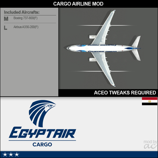 Egyptair Cargo preview