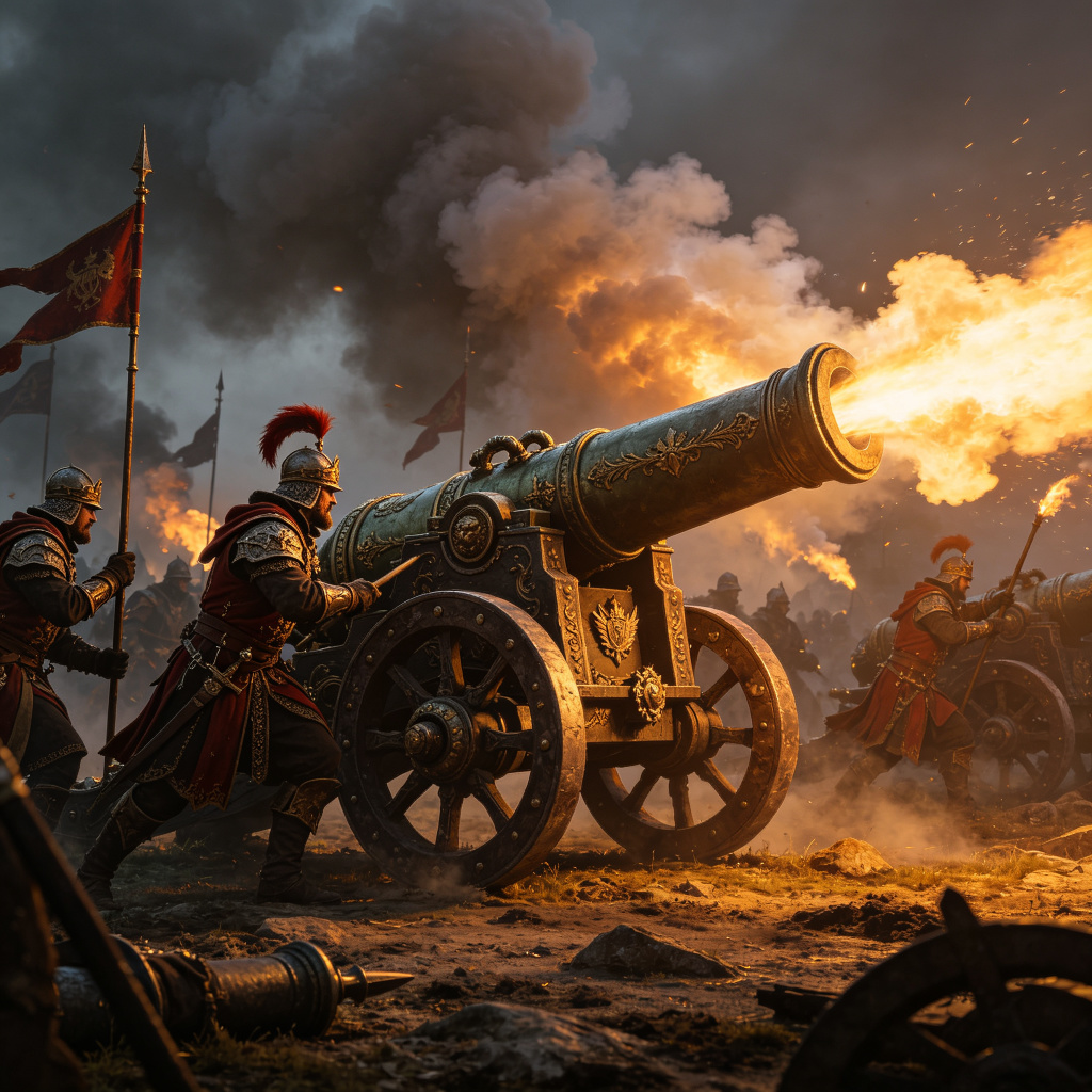 帝国炮兵工程师公会 - Empire Artillery Engineers Guild