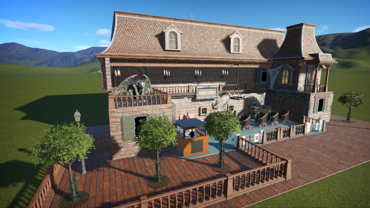 Horror Gasthaus