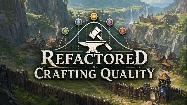 Refactored Crafting Quality