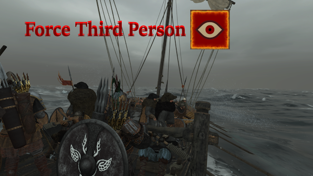 Bannerlord: Force Third Person