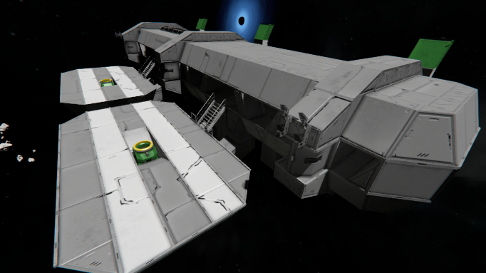Station Module Large Docking Plaza