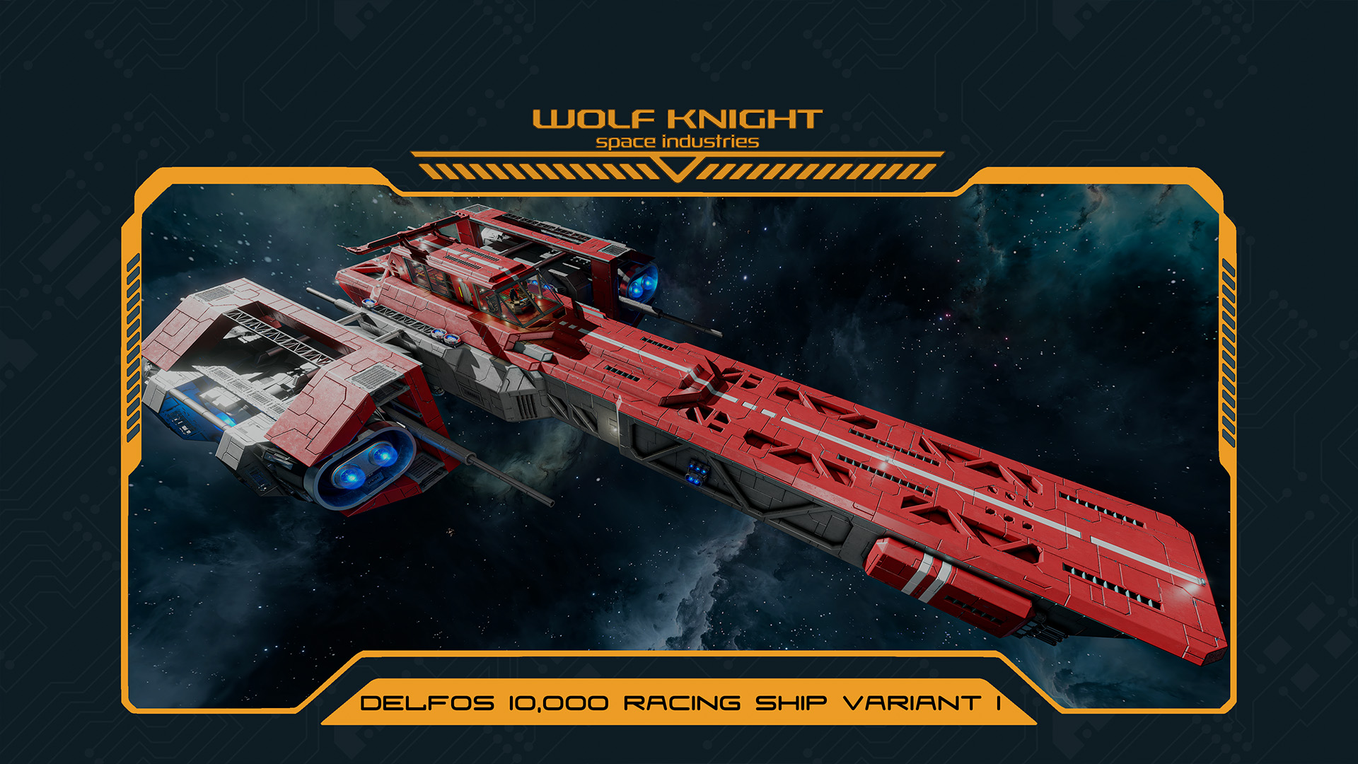 Delfos 10,000 Racing Ship V1