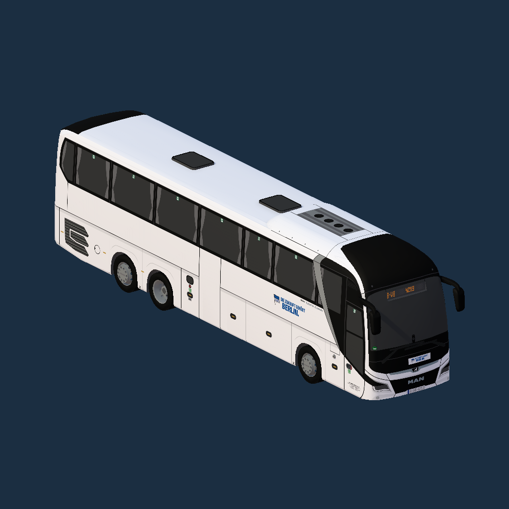 MAN Lion's Coach C (3-A) - BVB.net (4213 - Hertha BSC Mannschaftsbus)