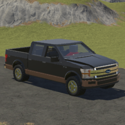 2019 Ford F-150 Short bed King Ranch [Low Poly]