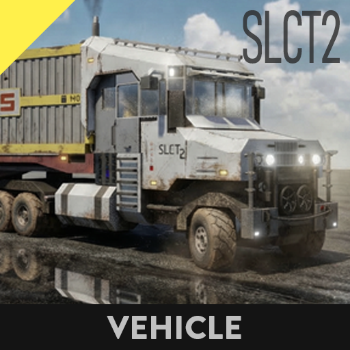 Self Loading Container Truck