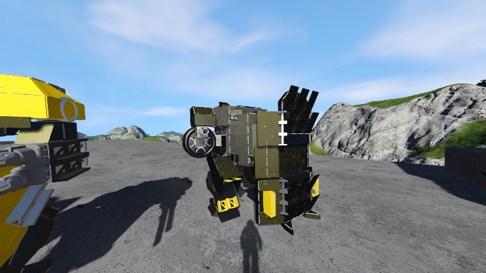 (Helldivers2) EXO-55 Breakthro