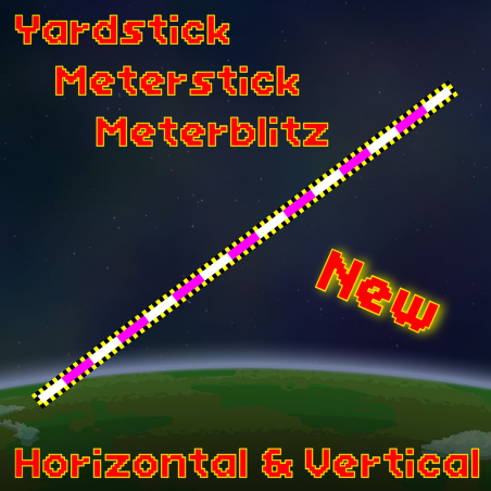 Yardstick - Meterstick - Meterblitz