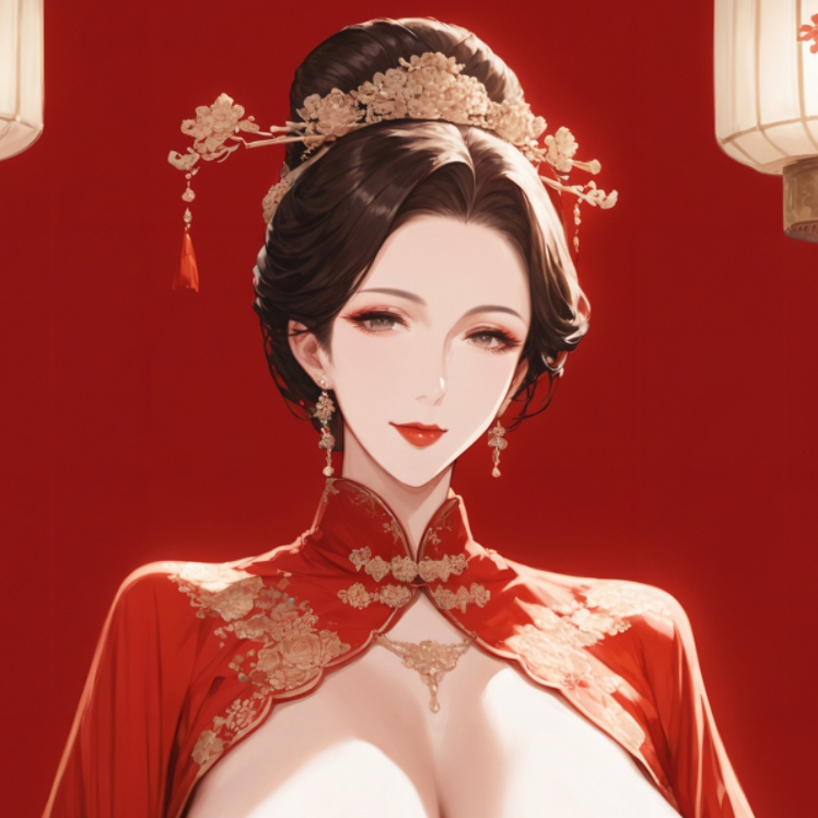 古风巨乳3