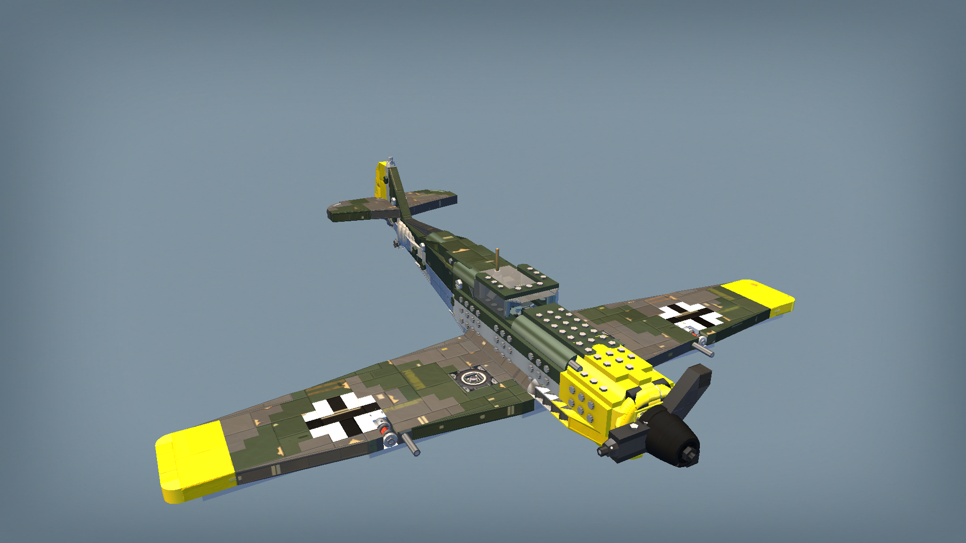 BF-109 E NO MODS