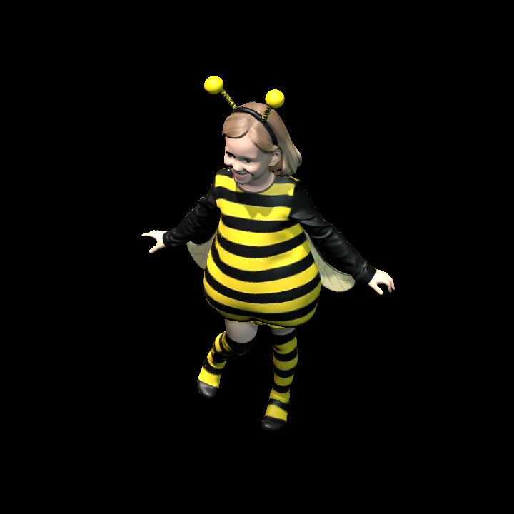 Bee named Betty