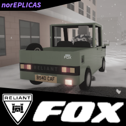 1989 Reliant Fox Pickup (norEPLICAS)