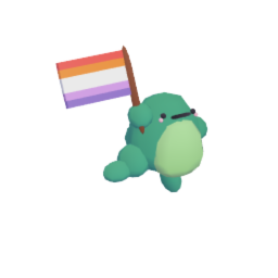 HAPPY PRIDE MONTH!!4 u  lez frog