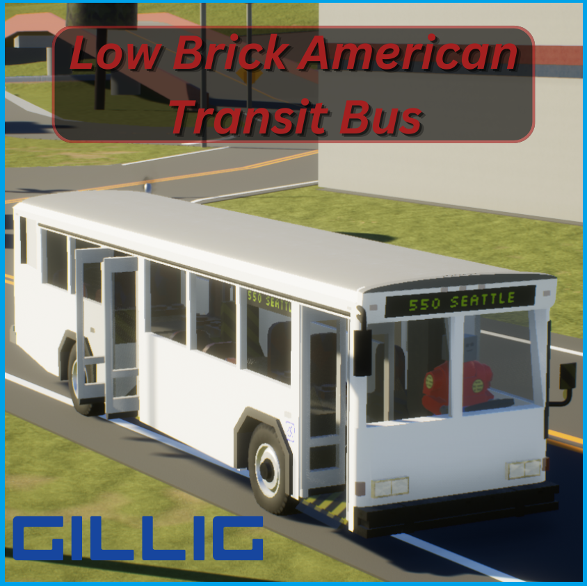 1999 Gillig Phantom Low Brick