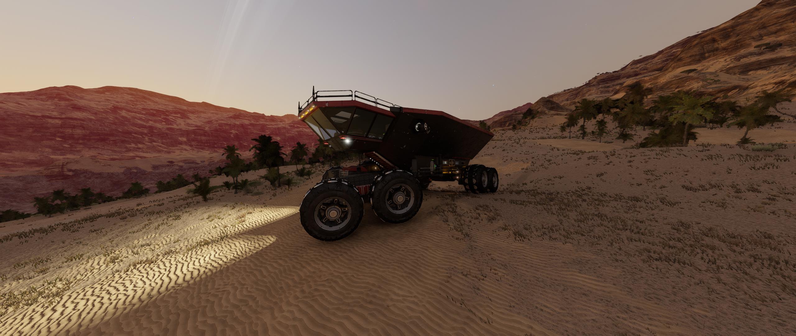 DWR-8 "Desert Wanderer" (Unfinished) preview