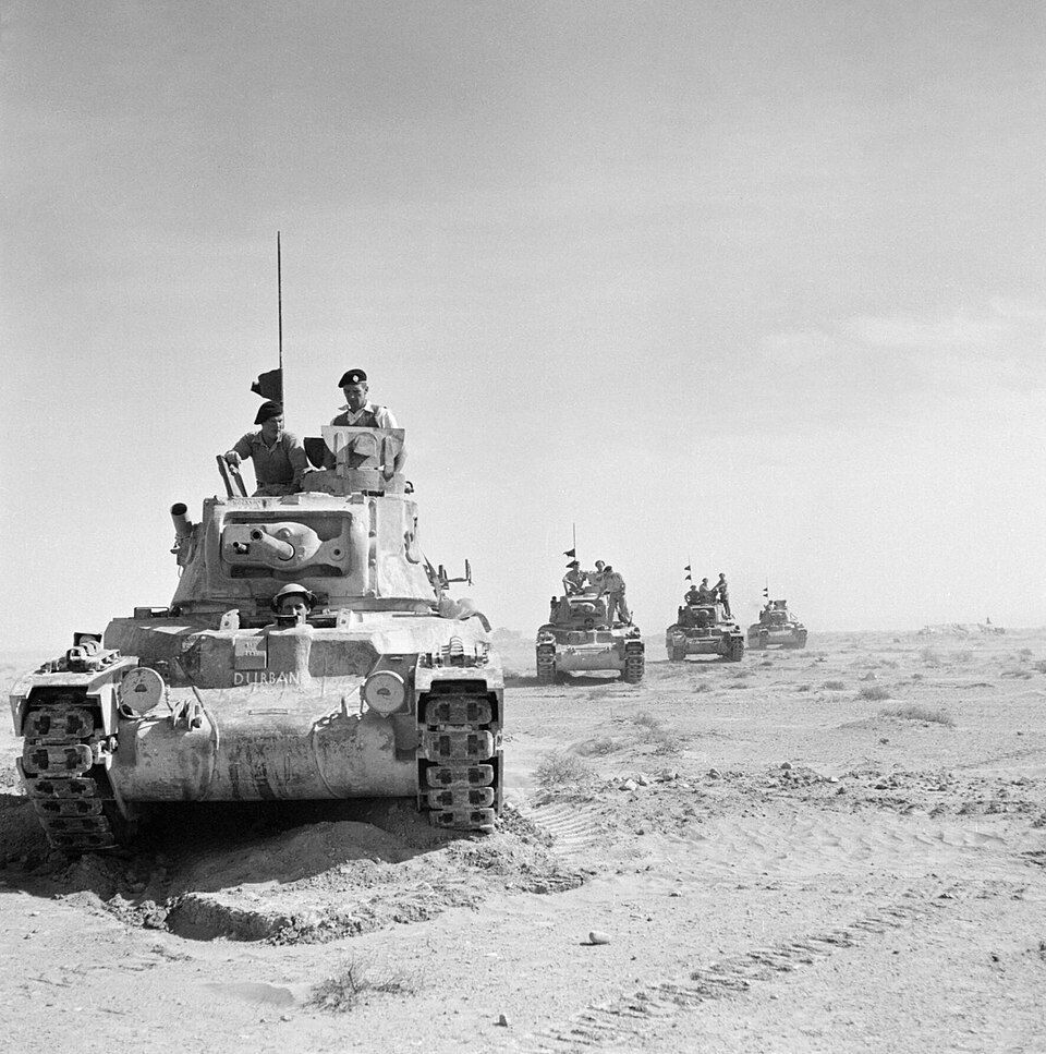 Tobruk 1941 Factions