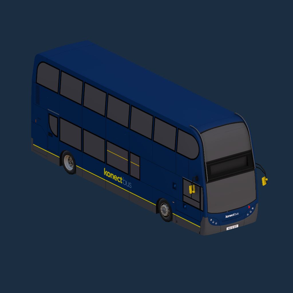 Go East-Anglia Konectbus ADL Enviro400 Classic Branded