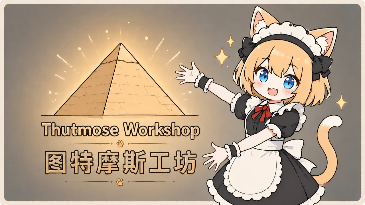 绮罗扩展——图特摩斯工坊 Kiiro Expanded Thutmose Workshop
