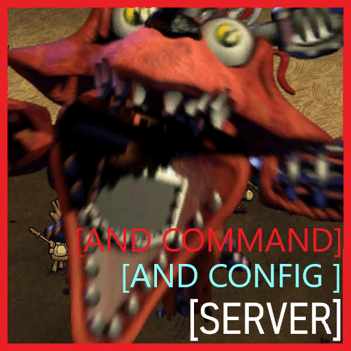 Withered Foxy Jumpscare Every Second [Server , Configurable , Commands] – Don't Starve Together Mod