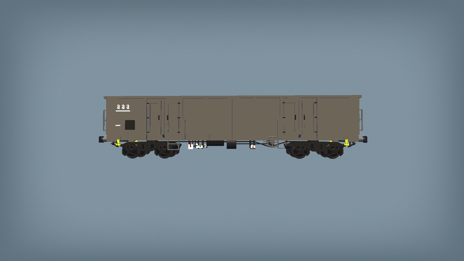 Wagon Weglarka Eaos [SNCF] [5u]