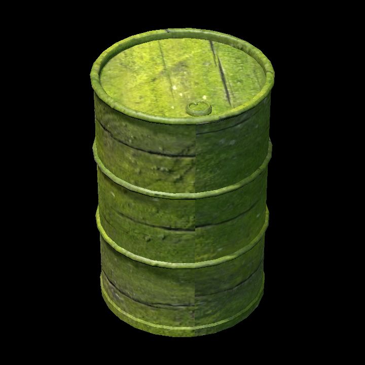 Barrel - mossy