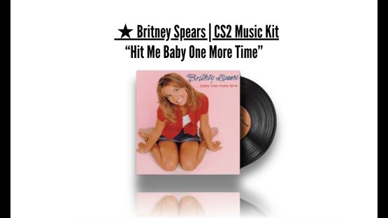 Britney Spears | CS2 Music Kit – Counter-Strike 2 Mod