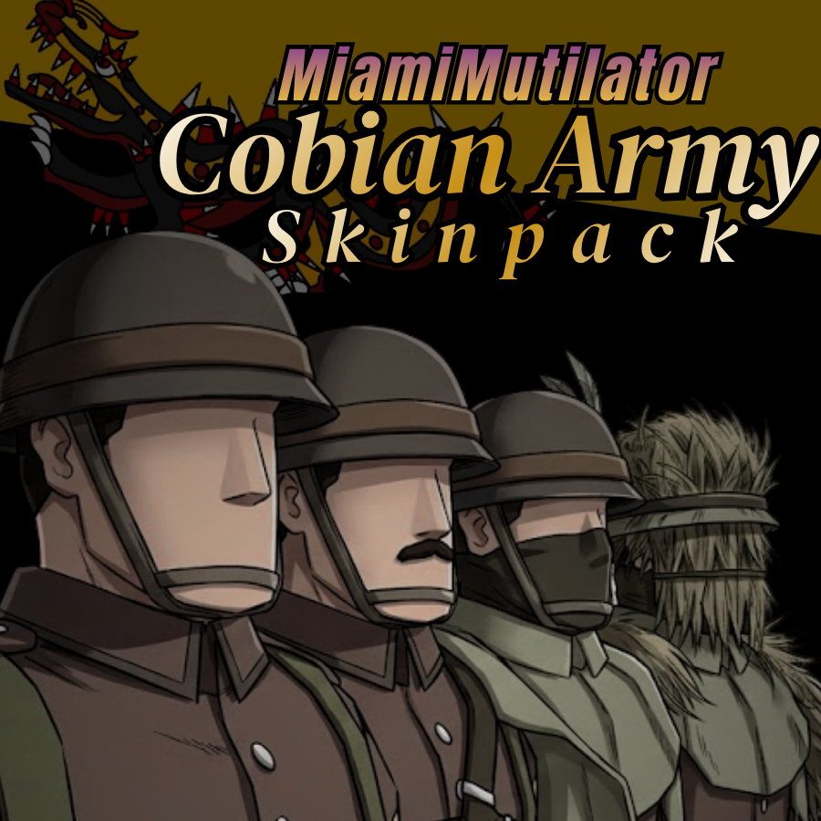 Cobian Army Skinpack