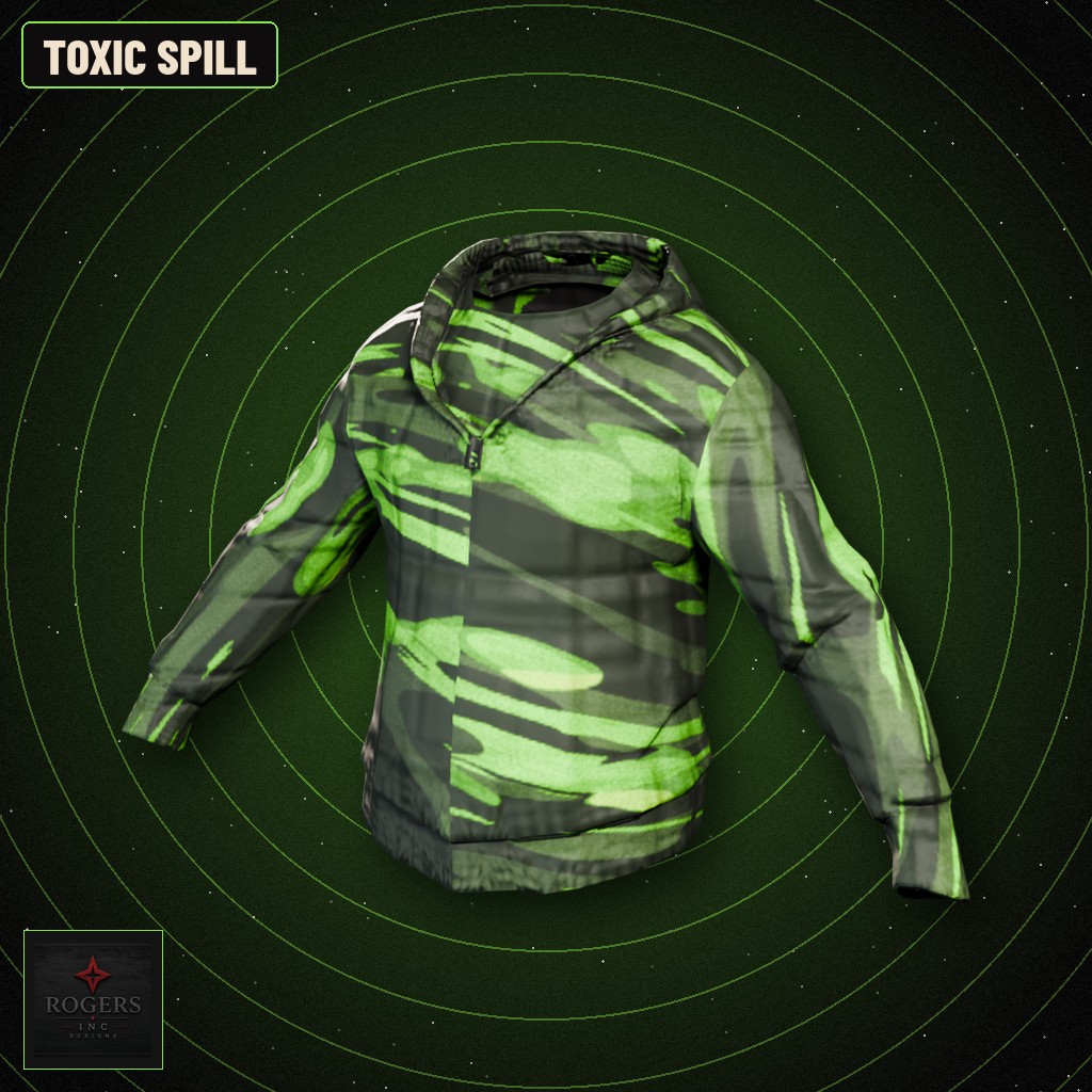 Toxic Spill Hoodie