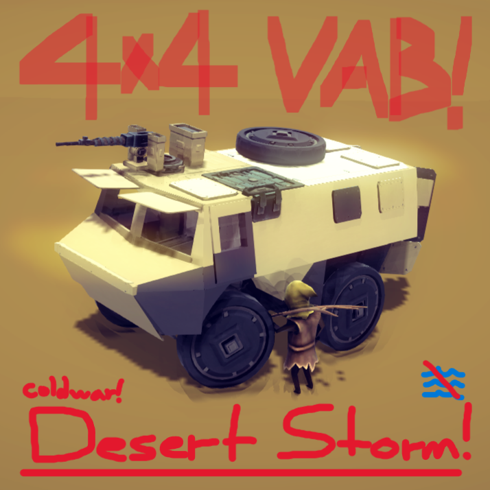 4x4 VAB! (Desert Storm)