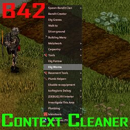 Steam Workshop::Context Cleaner [B41/B42]