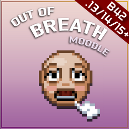 Out of Breath Moodle [B42 / 42.19 / Legacy 41] – Project Zomboid Mod