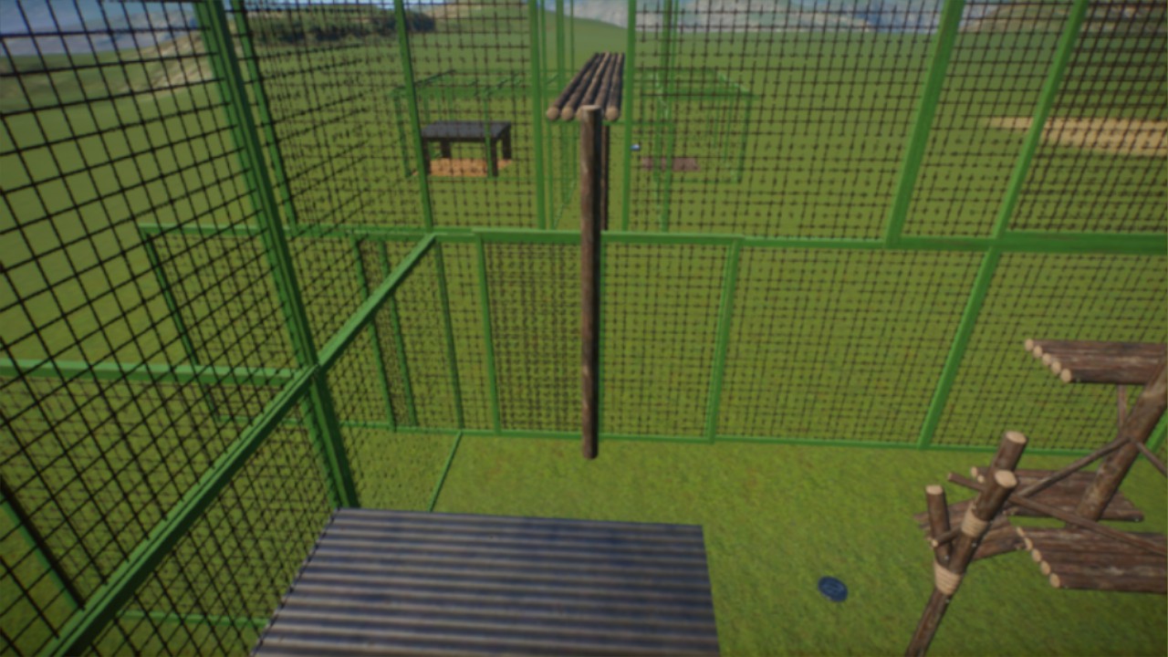 red panda habitat