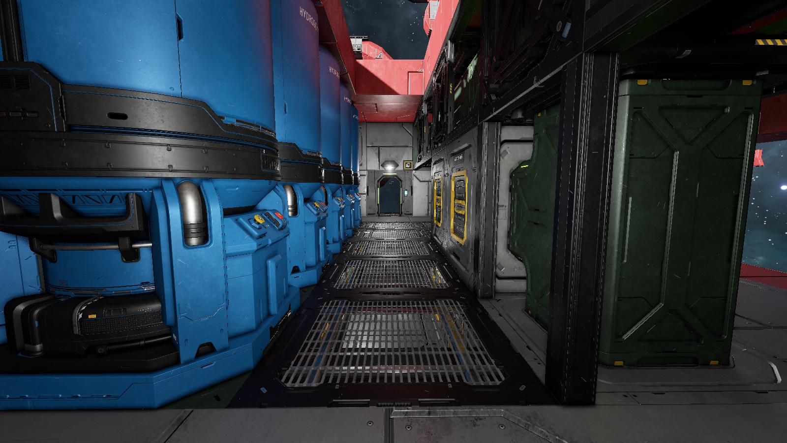 Module Interior - Storage Variant 1