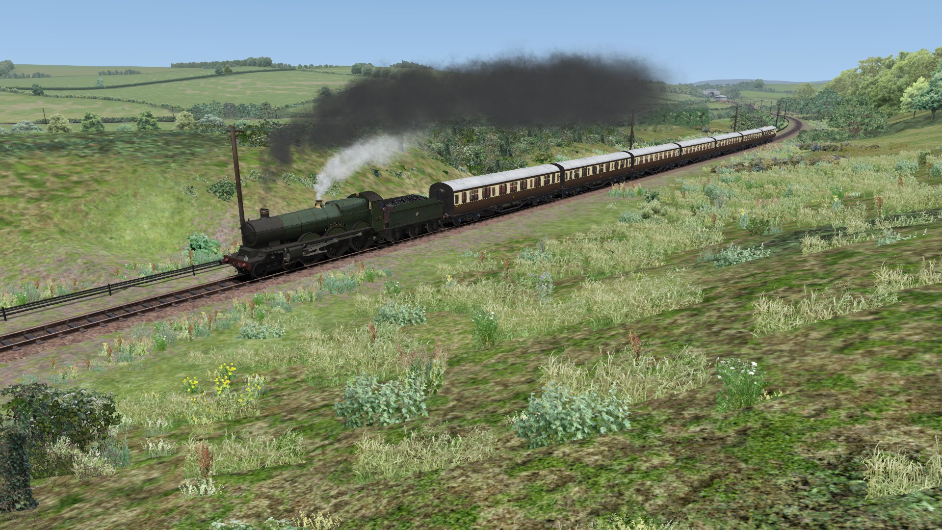 [HS]-Royalty Comes to Falmouth (GWR Star)