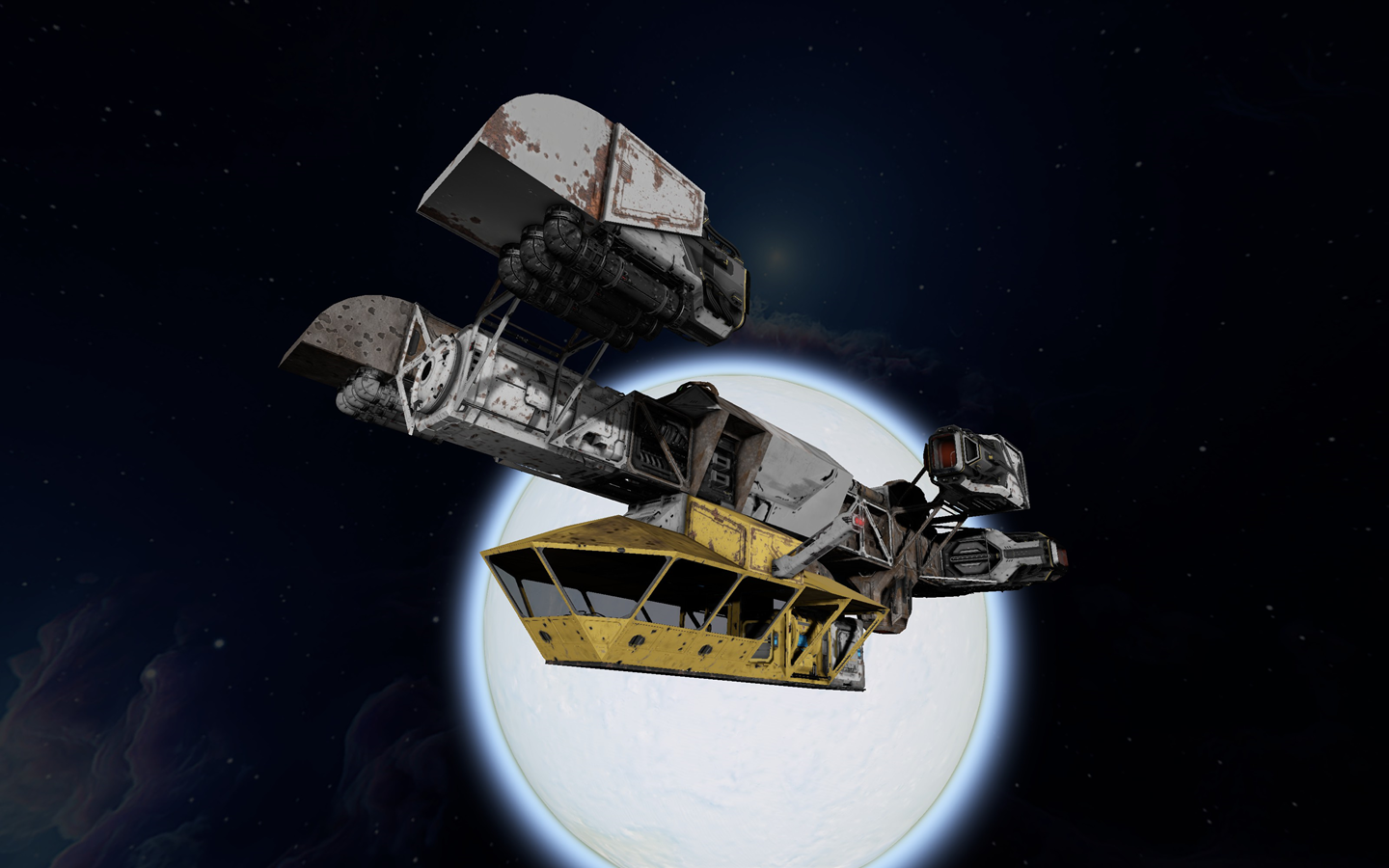 ZI-SK Space Zeppelin preview